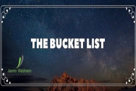 Make A Bucket List to Live your Dream