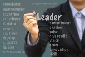 What It Takes To Be A Leader?